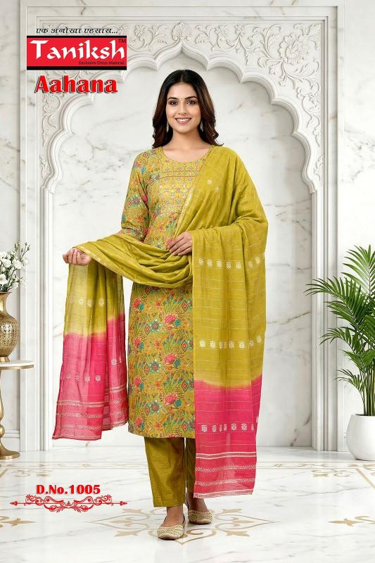 Taniksh aahana vol 1 kurtis wholesaler in delhi